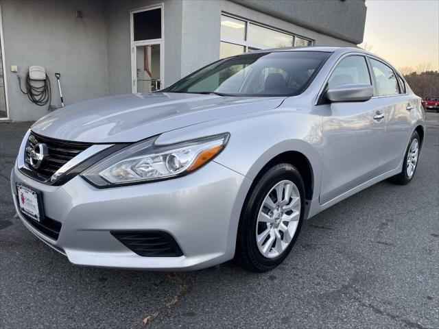 used 2017 Nissan Altima car, priced at $12,995