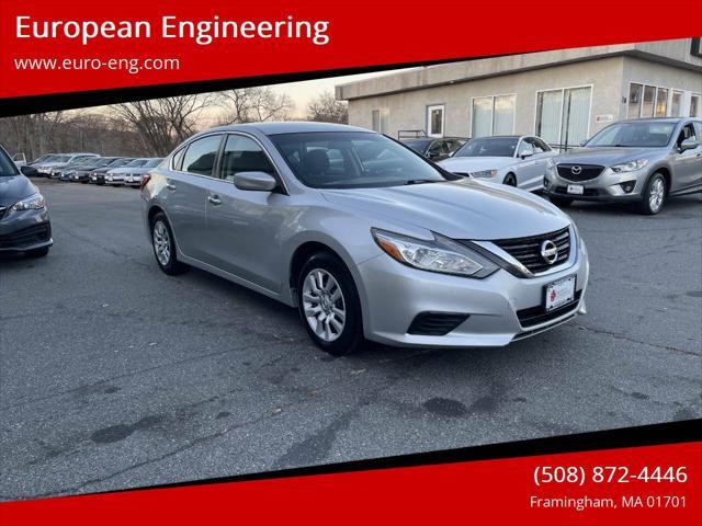 used 2017 Nissan Altima car, priced at $12,995