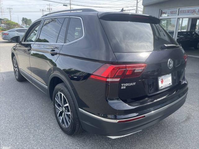 used 2020 Volkswagen Tiguan car, priced at $20,995