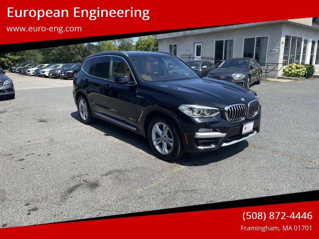 used 2018 BMW X3 car, priced at $18,995