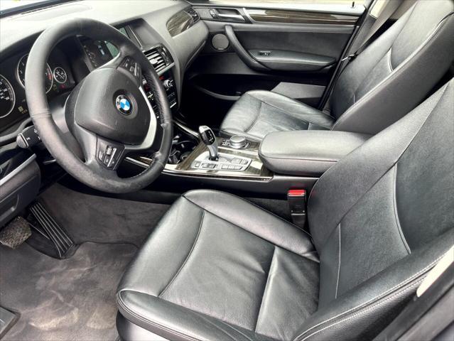 used 2017 BMW X3 car, priced at $14,995