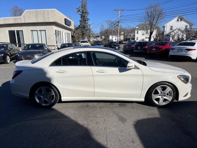 used 2015 Mercedes-Benz CLA-Class car, priced at $16,995