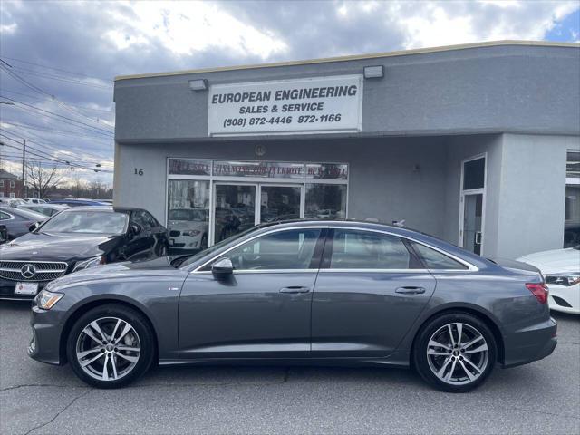 used 2019 Audi A6 car, priced at $24,995
