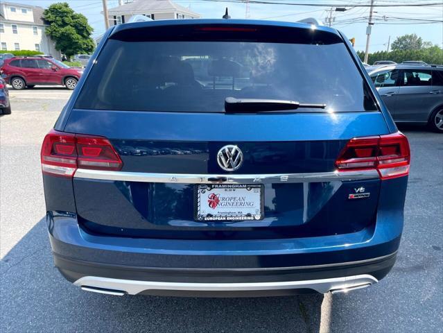 used 2019 Volkswagen Atlas car, priced at $18,995