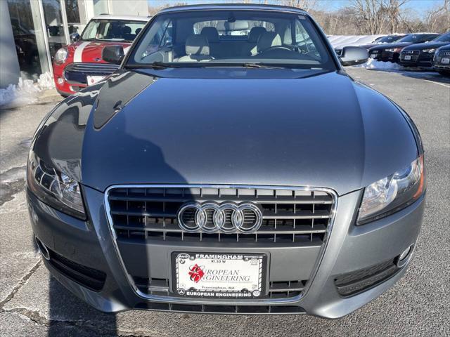 used 2012 Audi A5 car, priced at $12,995