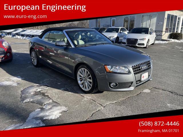 used 2012 Audi A5 car, priced at $12,995