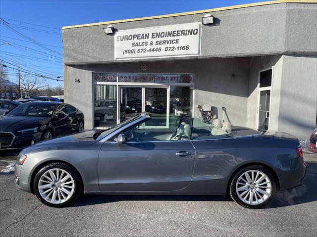 used 2012 Audi A5 car, priced at $12,995