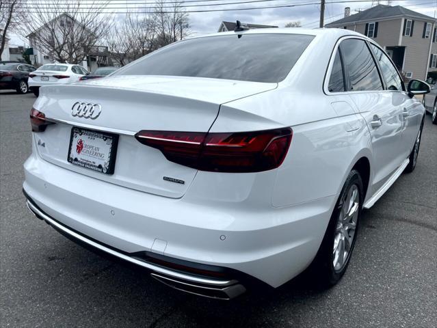 used 2021 Audi A4 car, priced at $24,995
