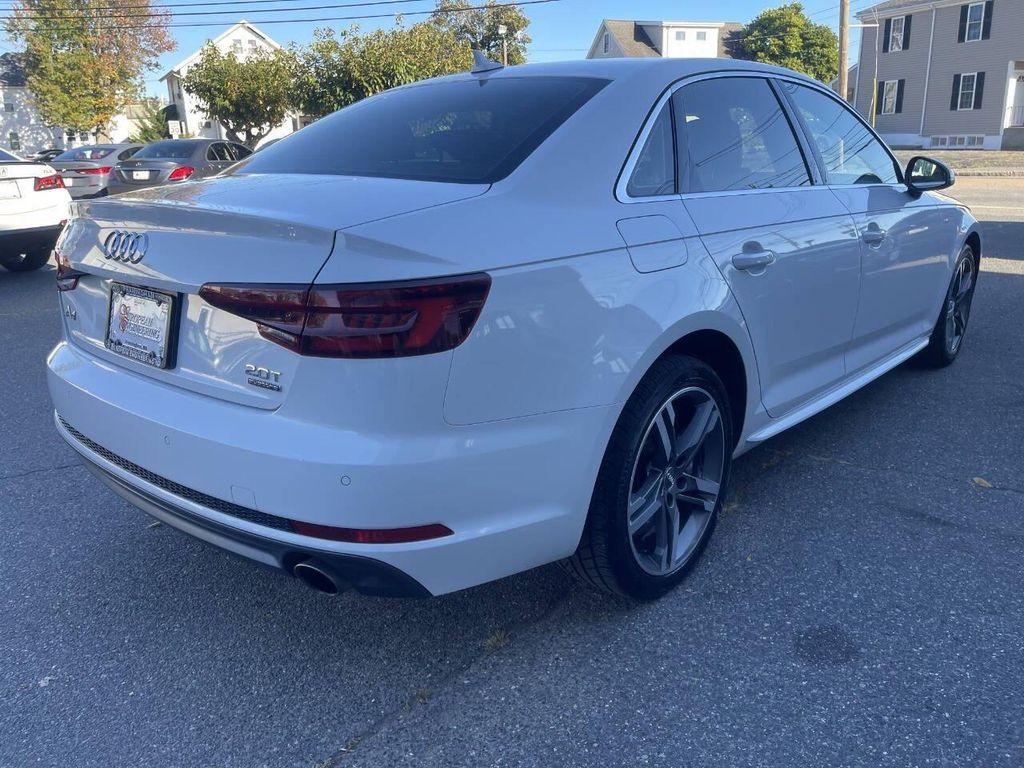 used 2018 Audi A4 car, priced at $18,995
