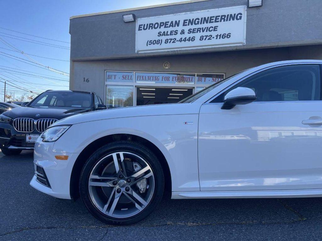used 2018 Audi A4 car, priced at $18,995