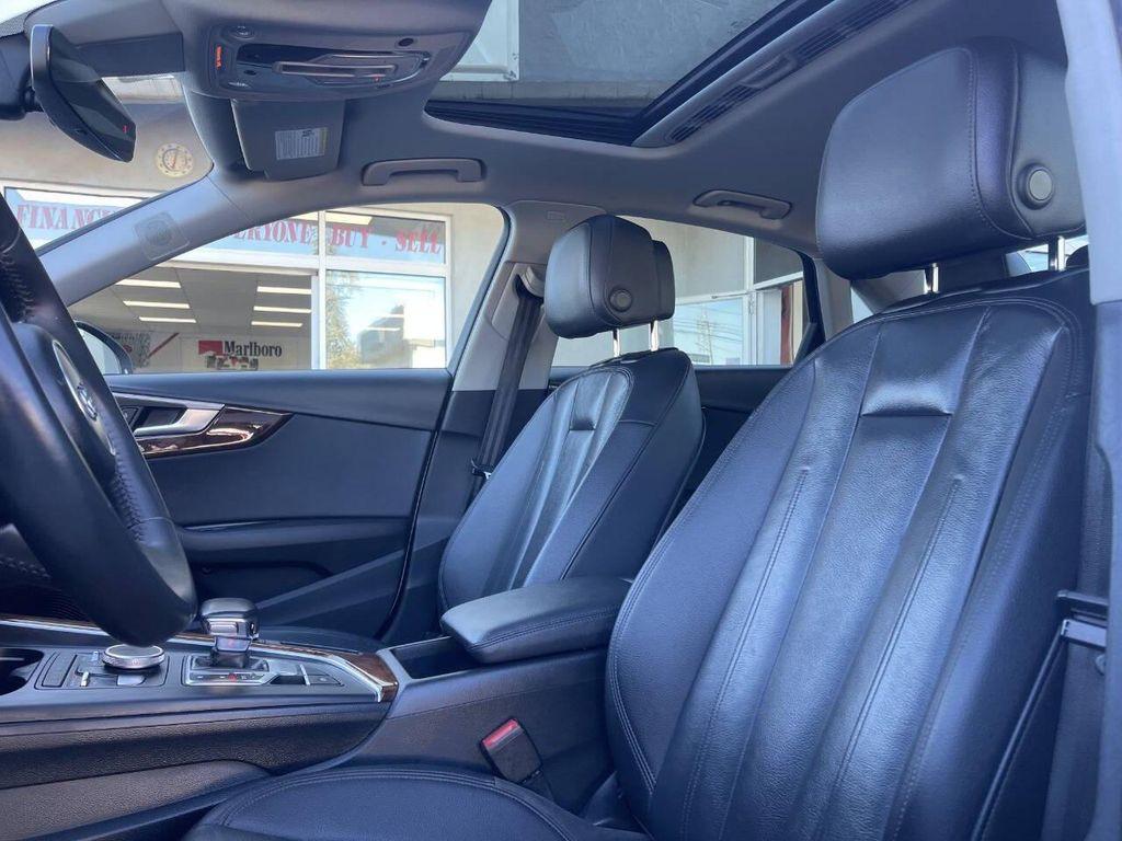 used 2018 Audi A4 car, priced at $18,995