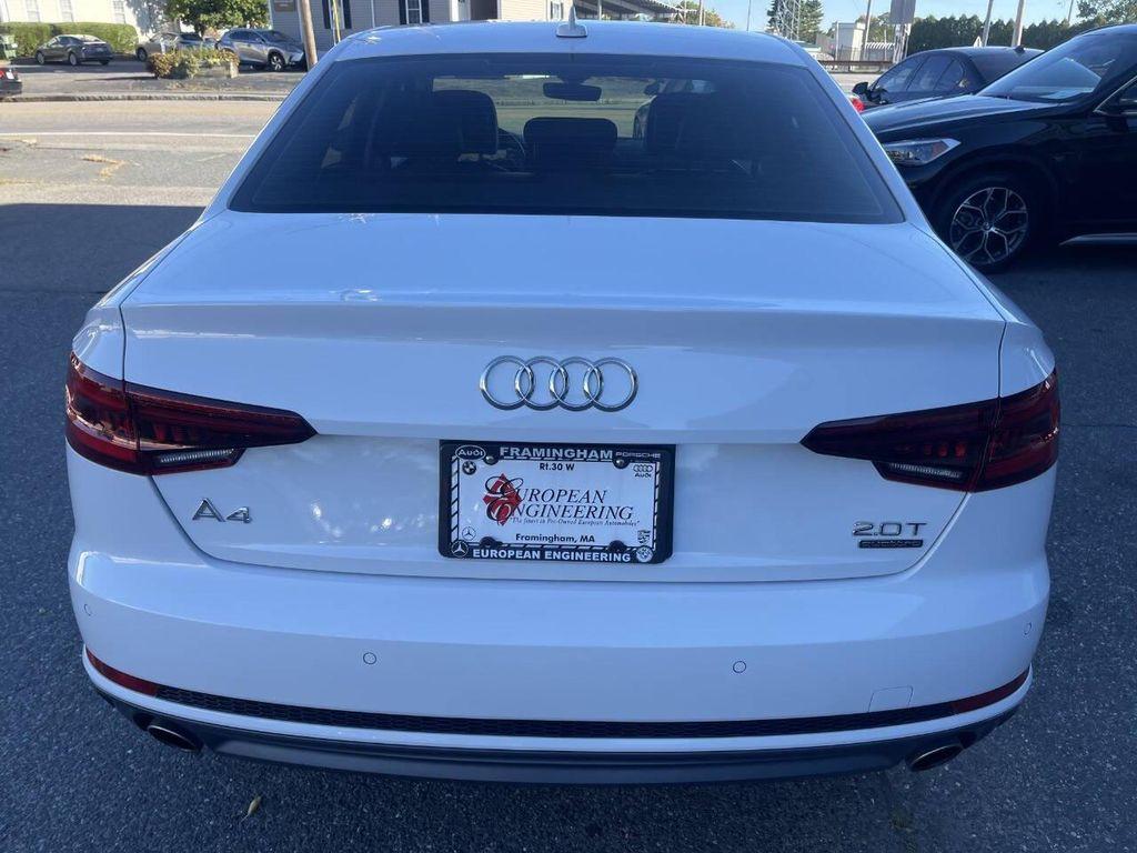 used 2018 Audi A4 car, priced at $18,995