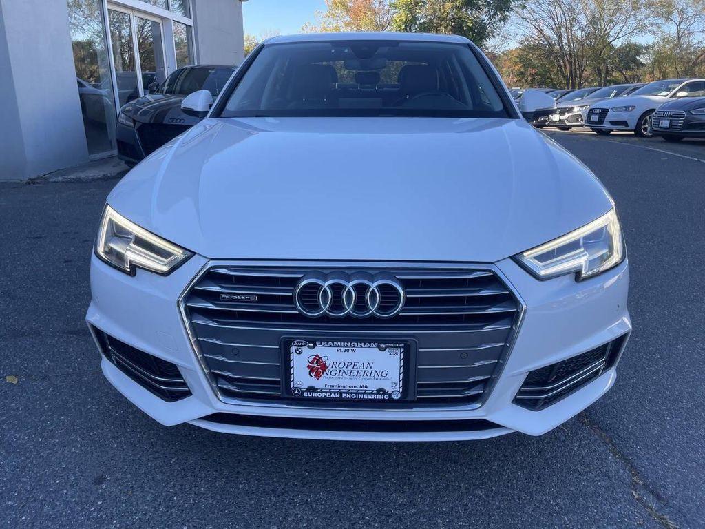 used 2018 Audi A4 car, priced at $18,995