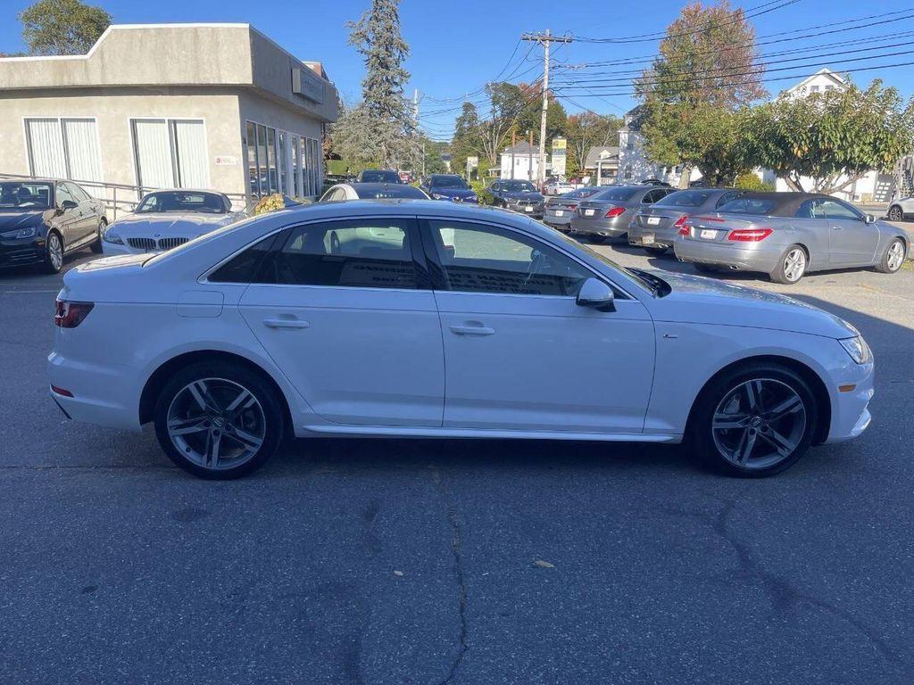 used 2018 Audi A4 car, priced at $18,995