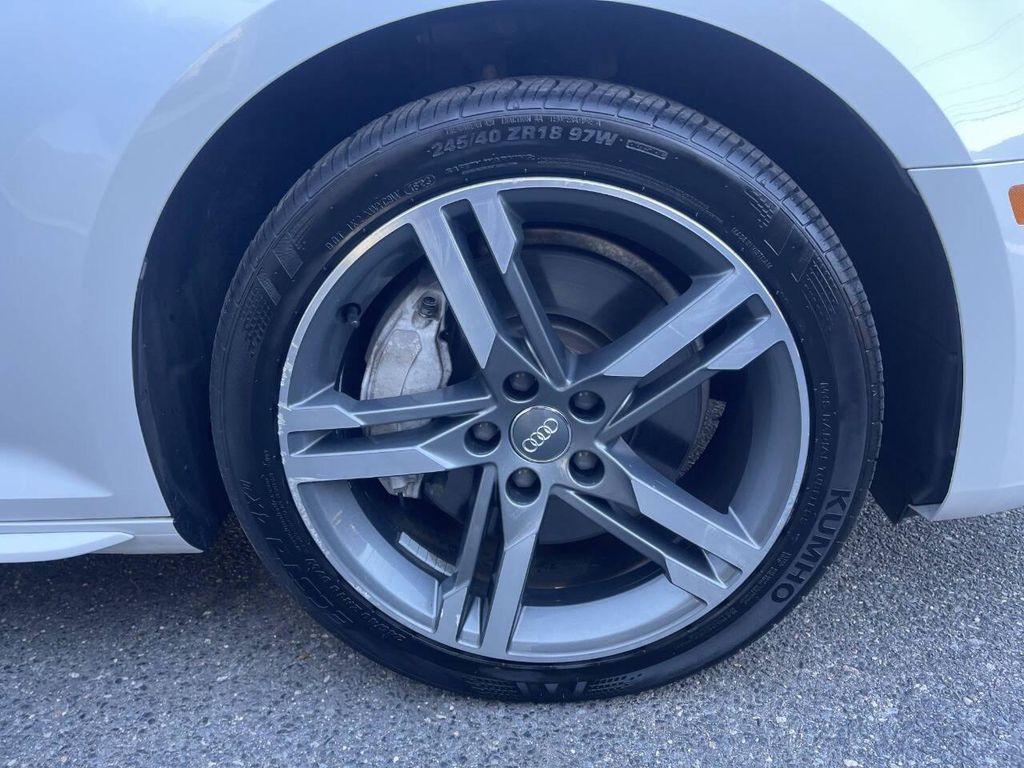 used 2018 Audi A4 car, priced at $18,995