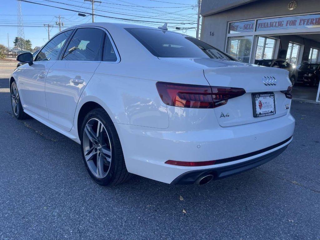 used 2018 Audi A4 car, priced at $18,995