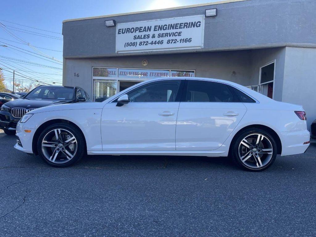 used 2018 Audi A4 car, priced at $18,995