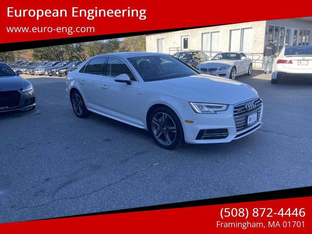 used 2018 Audi A4 car, priced at $18,995