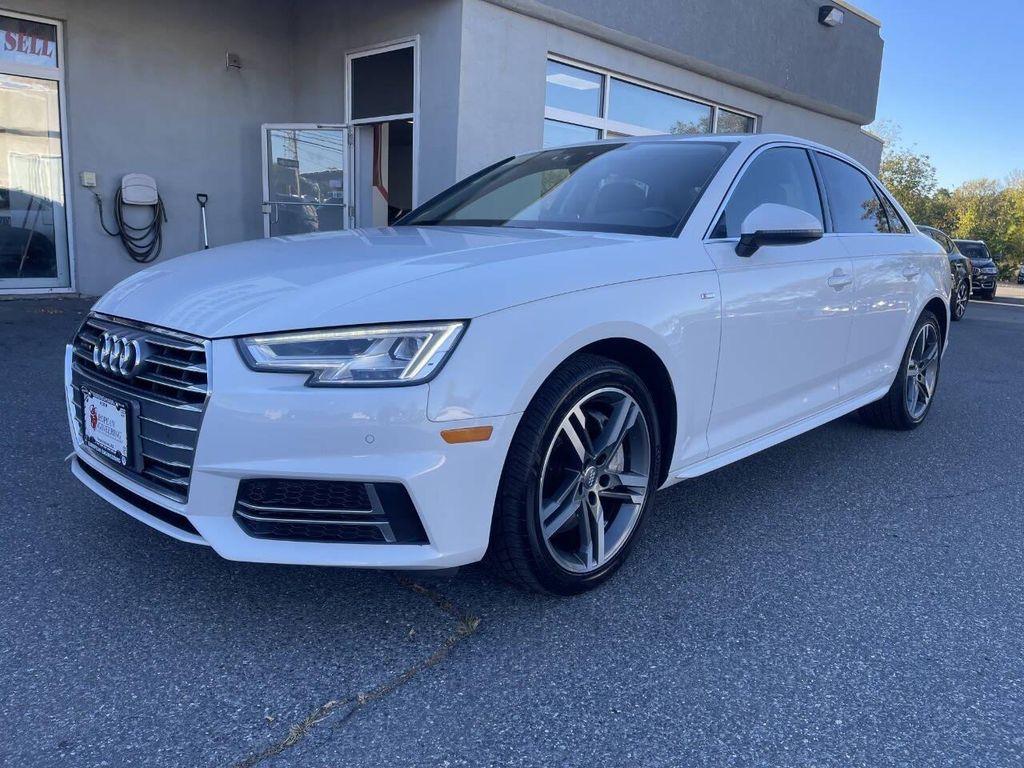 used 2018 Audi A4 car, priced at $18,995
