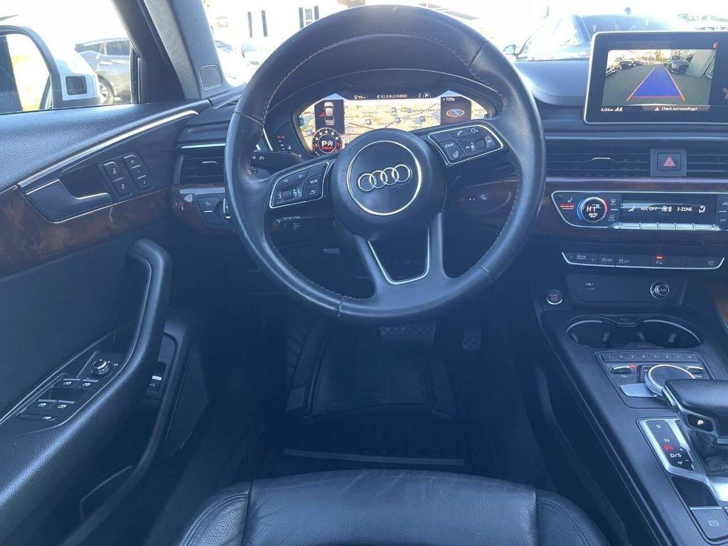 used 2018 Audi A4 car, priced at $18,995