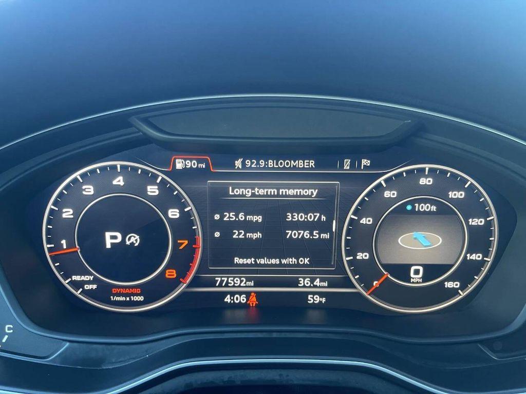 used 2018 Audi A4 car, priced at $18,995