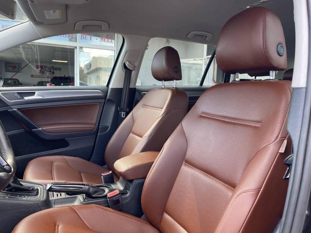 used 2017 Volkswagen Golf Alltrack car, priced at $12,995