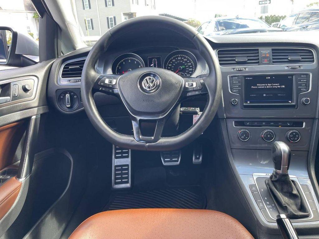 used 2017 Volkswagen Golf Alltrack car, priced at $12,995