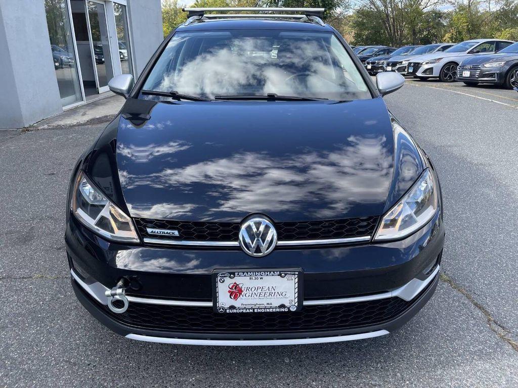 used 2017 Volkswagen Golf Alltrack car, priced at $12,995