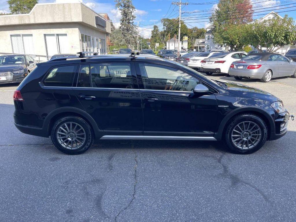 used 2017 Volkswagen Golf Alltrack car, priced at $12,995
