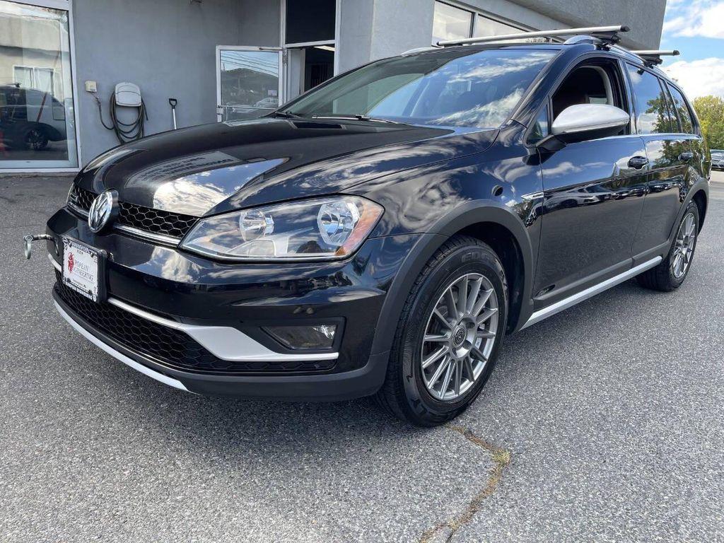 used 2017 Volkswagen Golf Alltrack car, priced at $12,995