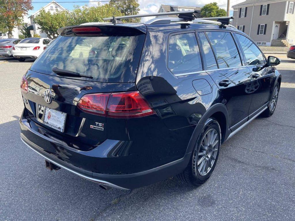 used 2017 Volkswagen Golf Alltrack car, priced at $12,995