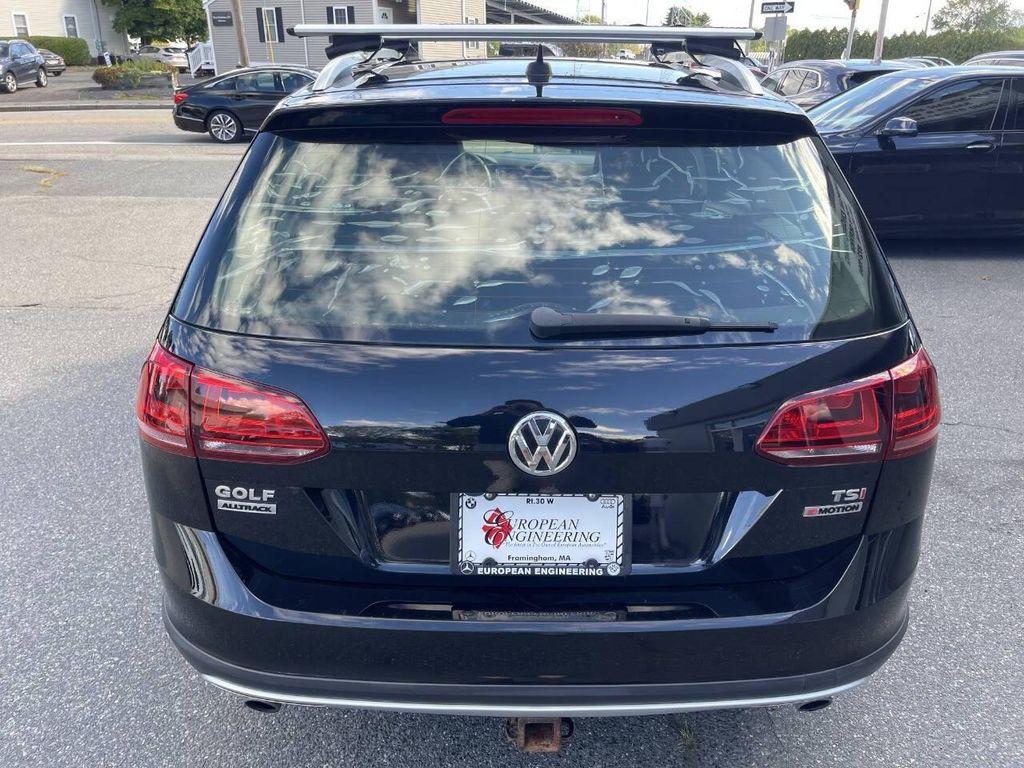 used 2017 Volkswagen Golf Alltrack car, priced at $12,995