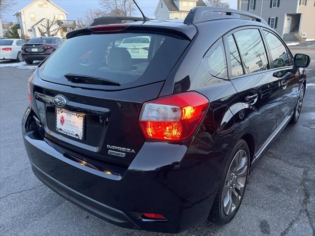 used 2014 Subaru Impreza car, priced at $12,995