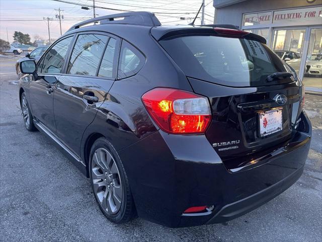 used 2014 Subaru Impreza car, priced at $12,995