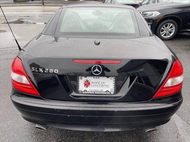 used 2007 Mercedes-Benz SLK-Class car, priced at $10,995