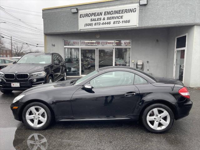 used 2007 Mercedes-Benz SLK-Class car, priced at $10,995