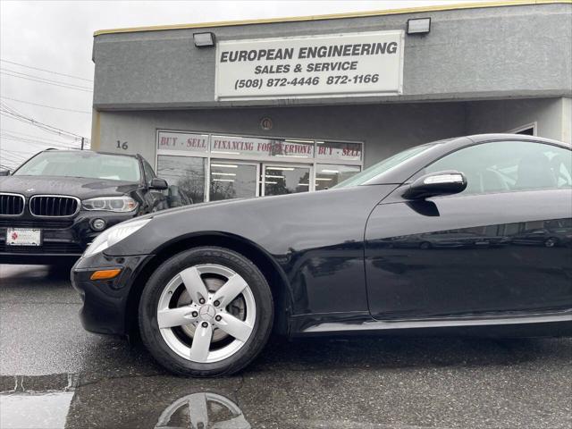 used 2007 Mercedes-Benz SLK-Class car, priced at $10,995