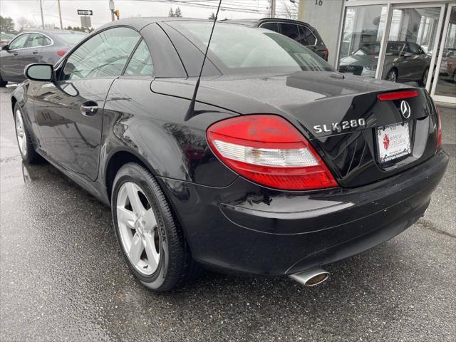 used 2007 Mercedes-Benz SLK-Class car, priced at $10,995