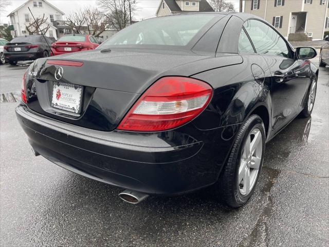 used 2007 Mercedes-Benz SLK-Class car, priced at $10,995