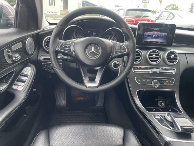 used 2015 Mercedes-Benz C-Class car, priced at $15,995