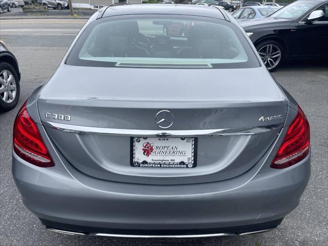 used 2015 Mercedes-Benz C-Class car, priced at $15,995