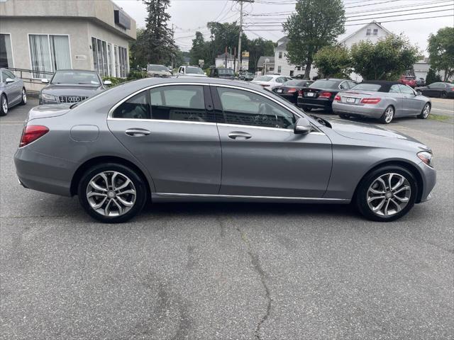 used 2015 Mercedes-Benz C-Class car, priced at $15,995
