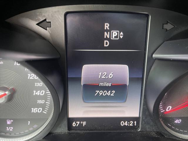 used 2015 Mercedes-Benz C-Class car, priced at $15,995