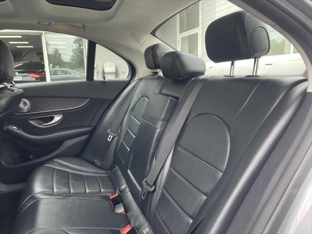 used 2015 Mercedes-Benz C-Class car, priced at $15,995