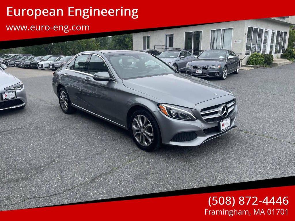 used 2015 Mercedes-Benz C-Class car, priced at $15,995
