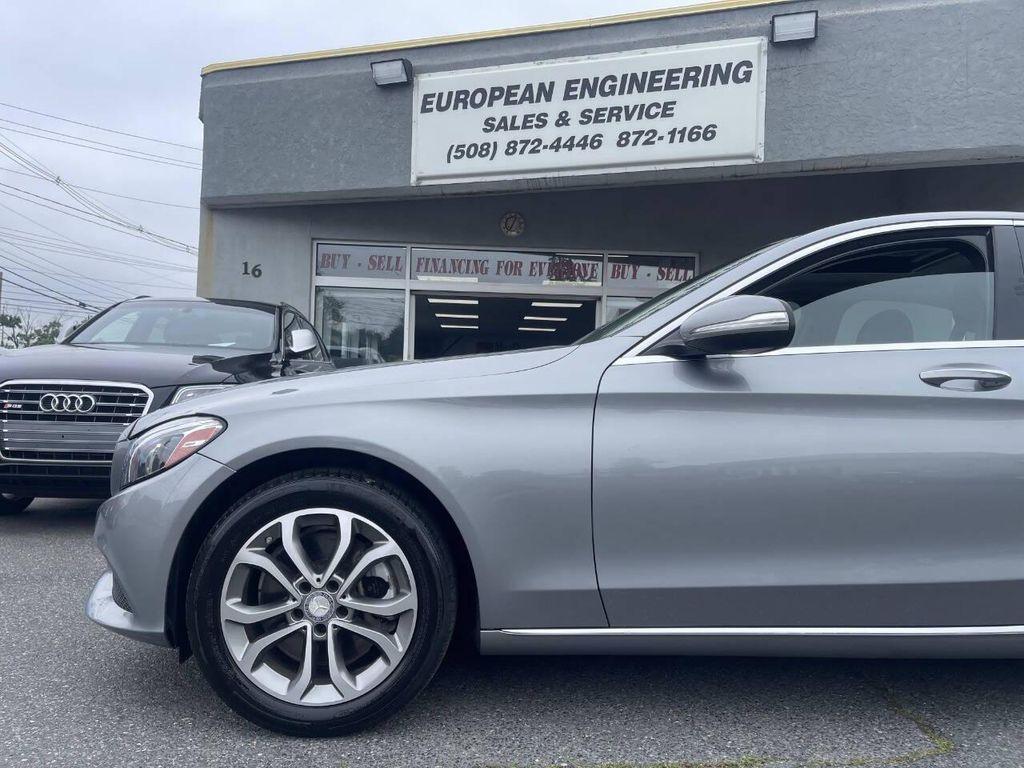 used 2015 Mercedes-Benz C-Class car, priced at $15,995