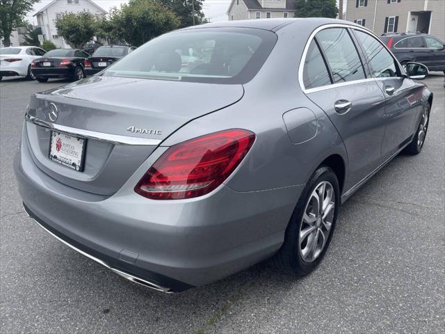 used 2015 Mercedes-Benz C-Class car, priced at $15,995