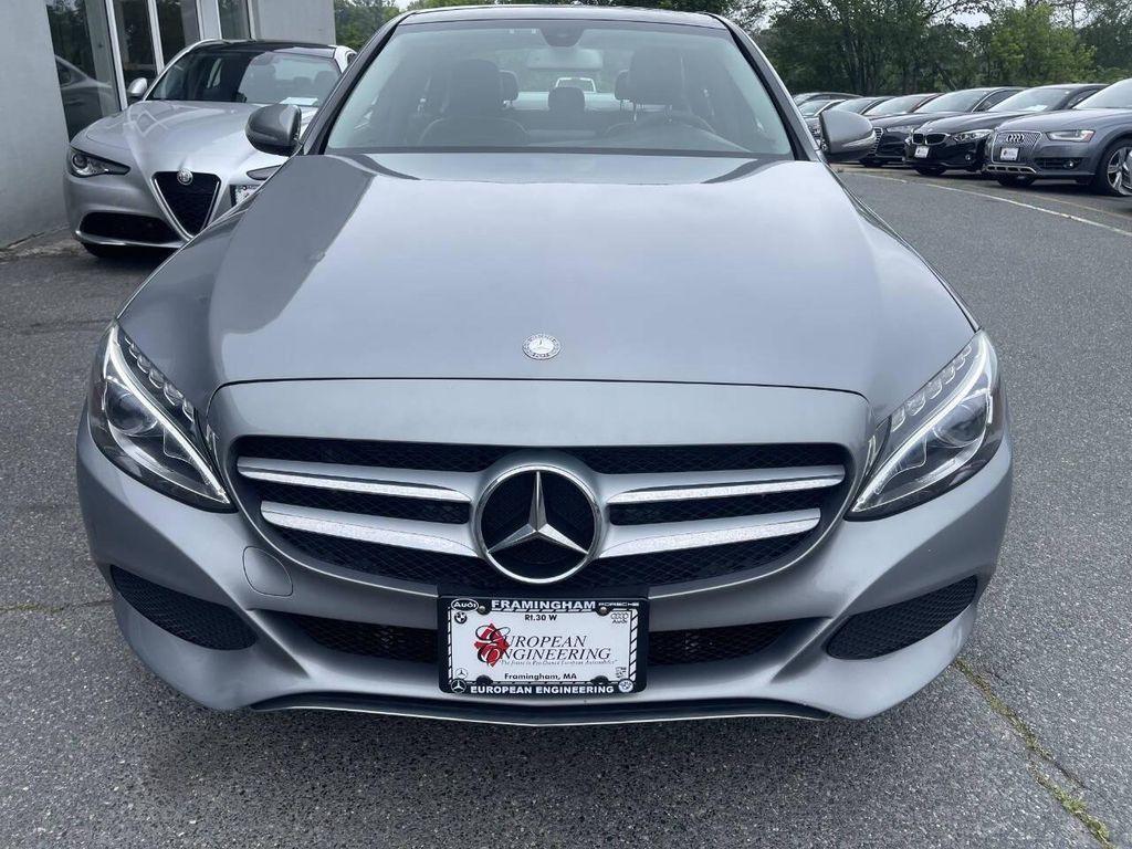 used 2015 Mercedes-Benz C-Class car, priced at $15,995