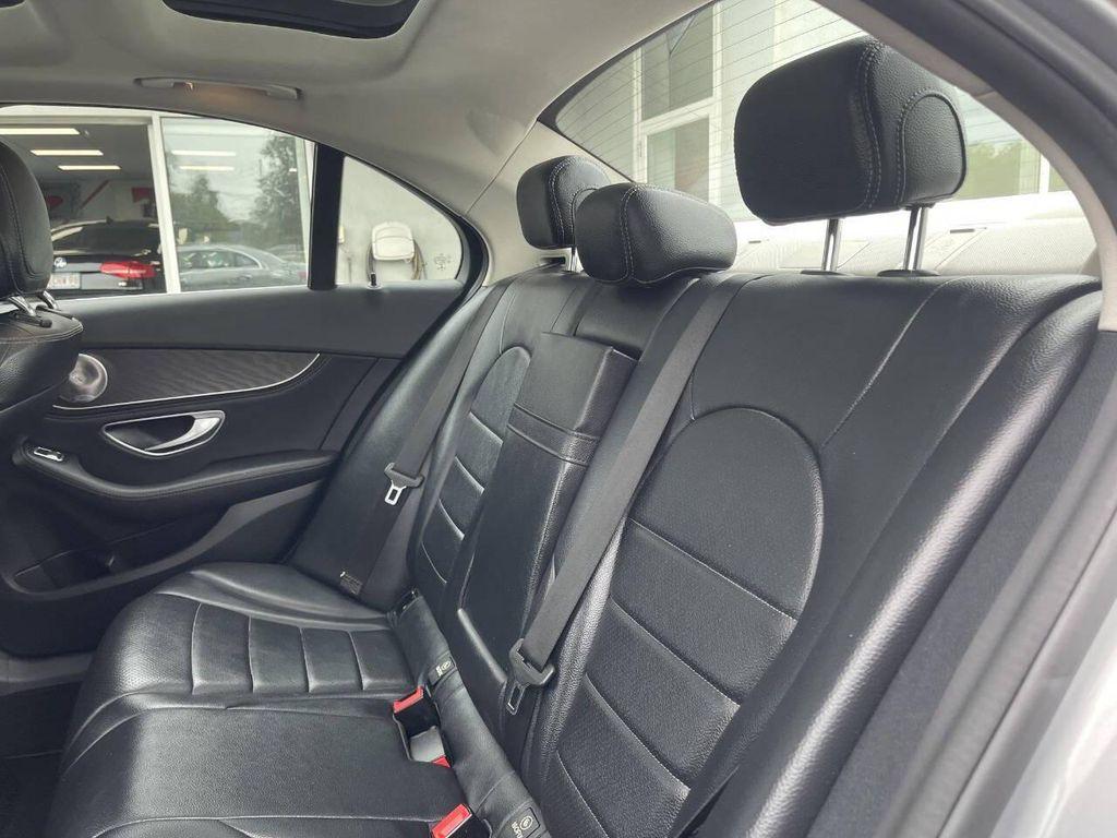 used 2015 Mercedes-Benz C-Class car, priced at $15,995