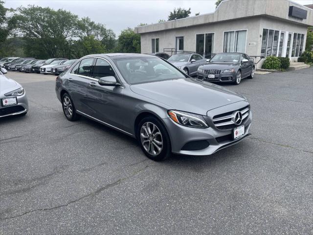 used 2015 Mercedes-Benz C-Class car, priced at $15,995